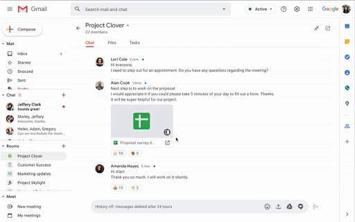 Google introduces your new home for work in G Suite 2_chat_rooms.gif