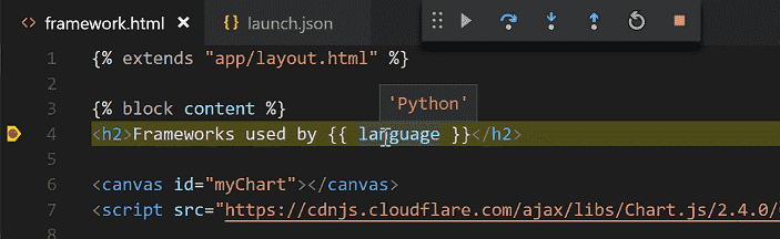 Visual Studio Code September 2018 version 1.28 released 2_DjangoTemplate2.png
