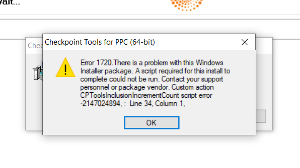 Error 1720 Windows 10 Installer - Trying to Install External Software 2a13432f-6703-4e66-92f4-365032be19c1?upload=true.png