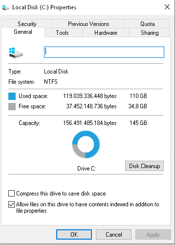 My Local Disk C free space keep decreasing for no reason at all. 2a2aa014-fb96-4cef-b149-39aa47e63023?upload=true.png
