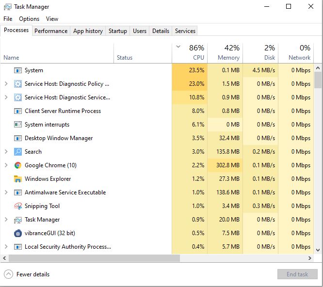 Various processes taking up too much cpu 2a36cd7d-2d32-4e7e-bd14-dd6466fc75a2?upload=true.jpg
