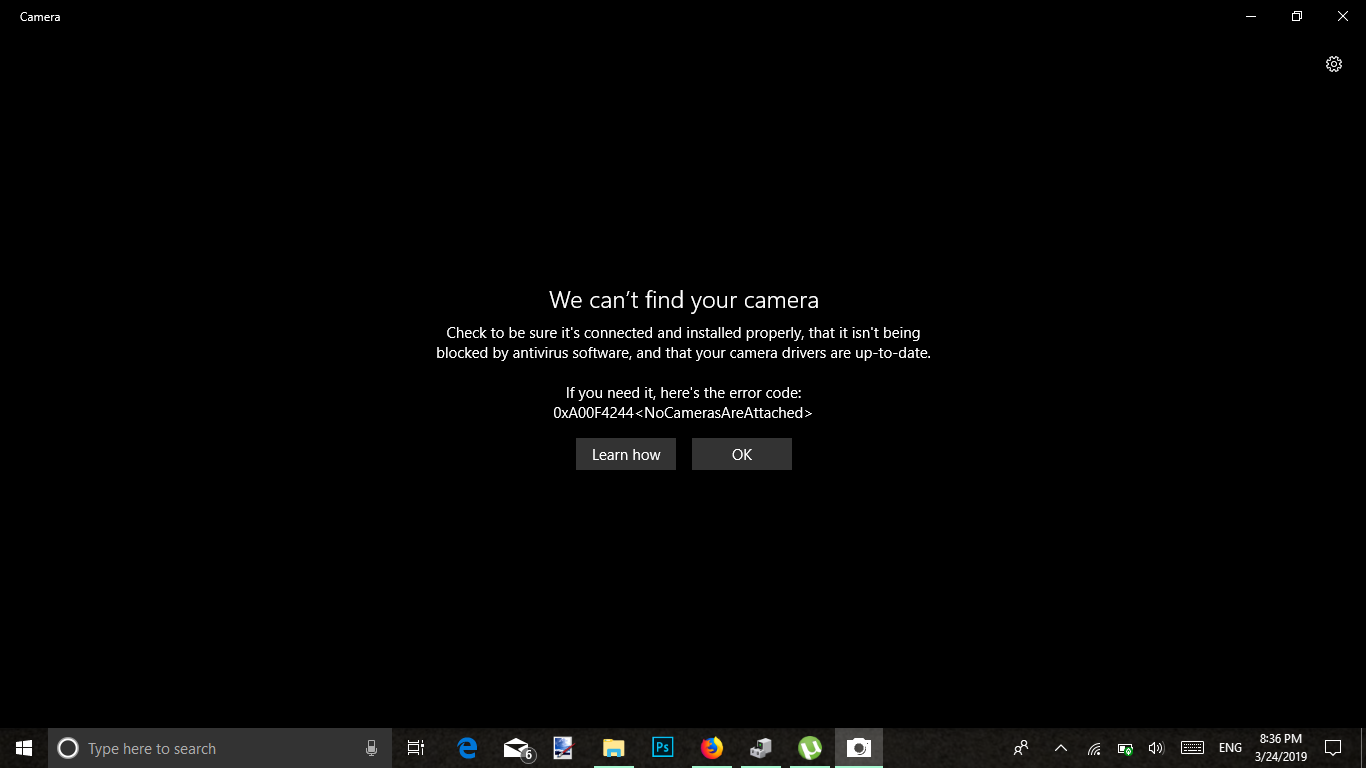 Camera Not Working, Please help 2a58b9f3-616f-4110-81ea-06f4f0dd0fde?upload=true.png