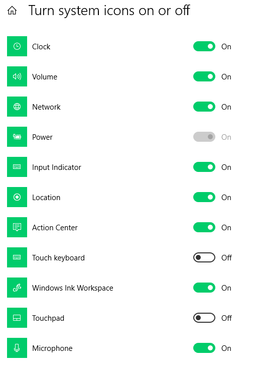I am missing a lot of features from my taskbar randomly such as searchbar and volume /... 2a5c6968-0f66-448f-b260-6adc5db863f7?upload=true.png