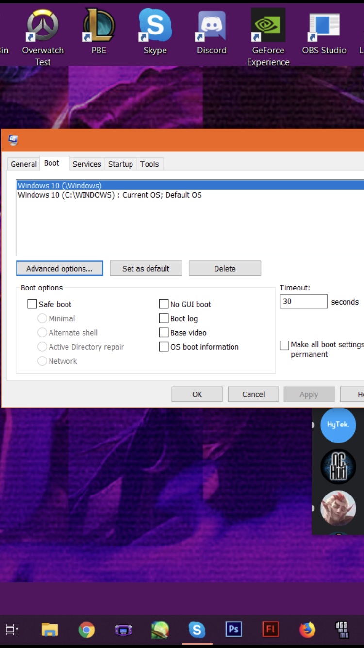 Removal of secondary Boot option? 2a64cf2c-32e0-4700-ab91-1ada8e7870bf?upload=true.png