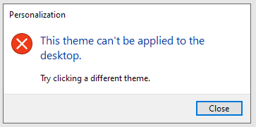 Error: Theme error appears when I am not modifying anything 2a7e6d04-9415-490a-8335-4f795d0d4d48?upload=true.png