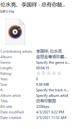 When I try to fill out the music year in file explorer, it then sets to 0 2a7eb93c-cf09-4adf-9f32-8ff4c9a21a99?upload=true.png