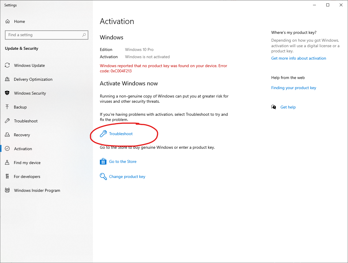 Windows 10 Hardware Change Troubleshooter: "Request Blocked." 2a9120bf-be17-4c16-bb51-d3cc7fcc7340?upload=true.png