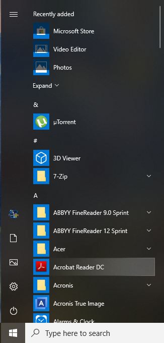 Microsoft Store, Photos and Video Editor are gone 2aa42341-1098-42f6-8d44-f900df95a172?upload=true.png