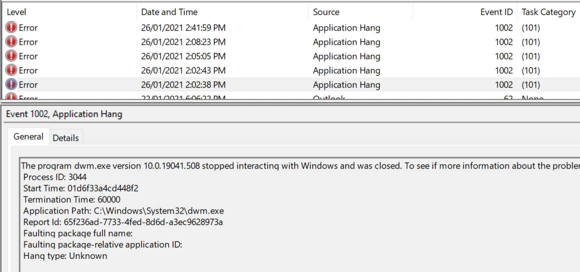 screen not waking up dwm and lockapp hangs in event log 2ab41d34-ebde-4979-8c5d-6fd91f0584ec?upload=true.png