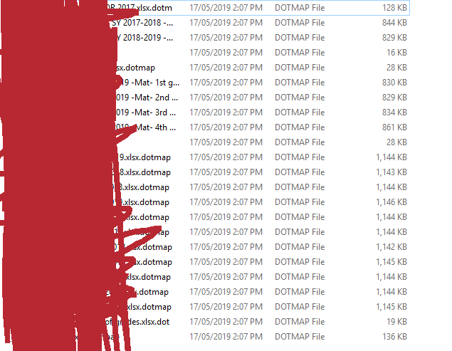 My all files encrypted to .DOTMAP extention( I'm want my files back) please help me out for... 2ac0055d-4079-4c9f-a64d-f87412839944?upload=true.png