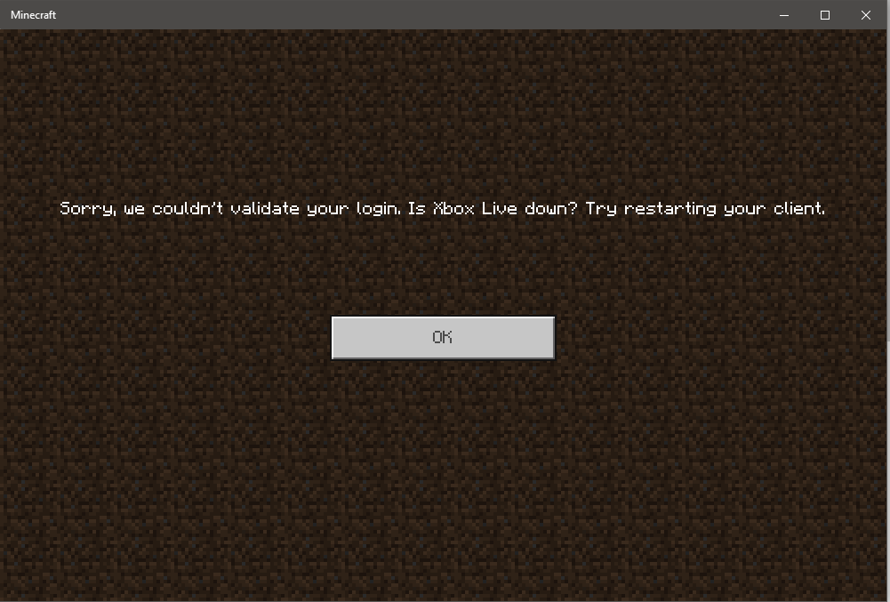 Minecraft Windows 10: Xbox Live connected and not connected. 2ae6e1f8-e105-46e9-8587-b74a26c57ed0?upload=true.png
