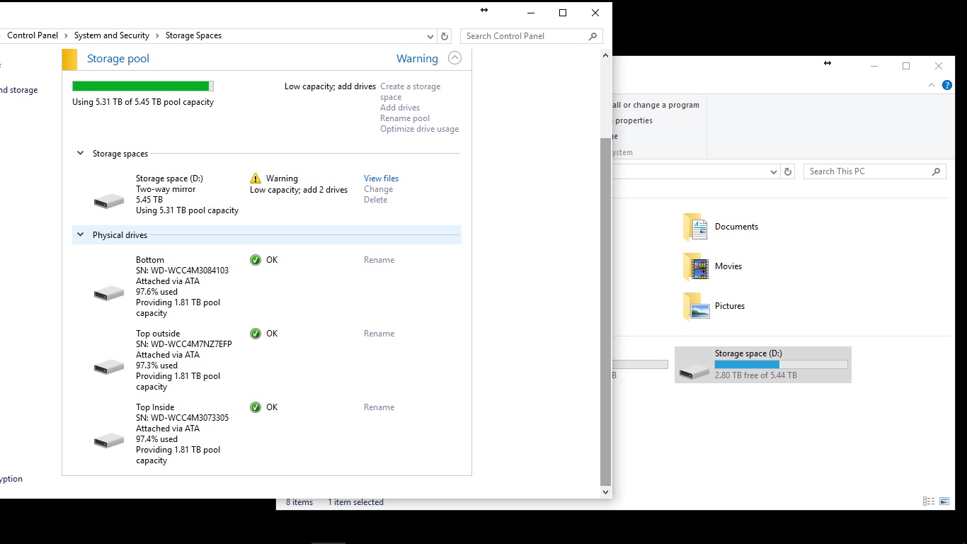 Issues with Storage Spaces in Windows 10 2ai4g9c.jpg