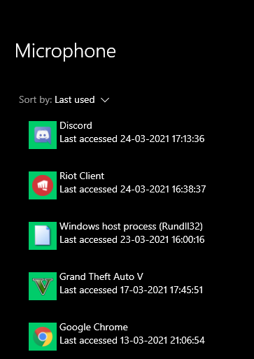 Can I delete Microphone's last accessed history in Windows 10? 2b04362f-5beb-4ead-94c0-00e176c7787a?upload=true.png