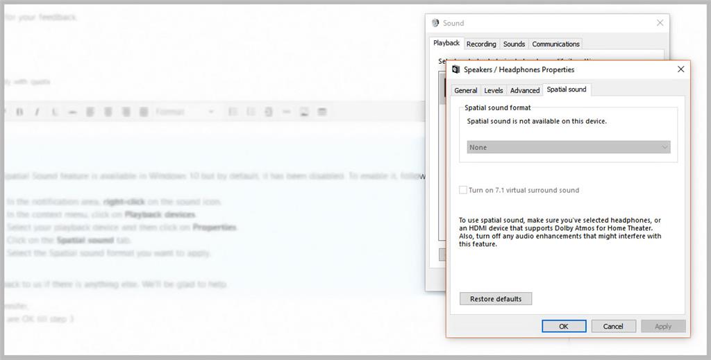 Windows update KB5051974 causes spatial sound off after every reboot 2b0dc05a-7bce-4d94-b76f-45e633396d03.jpg