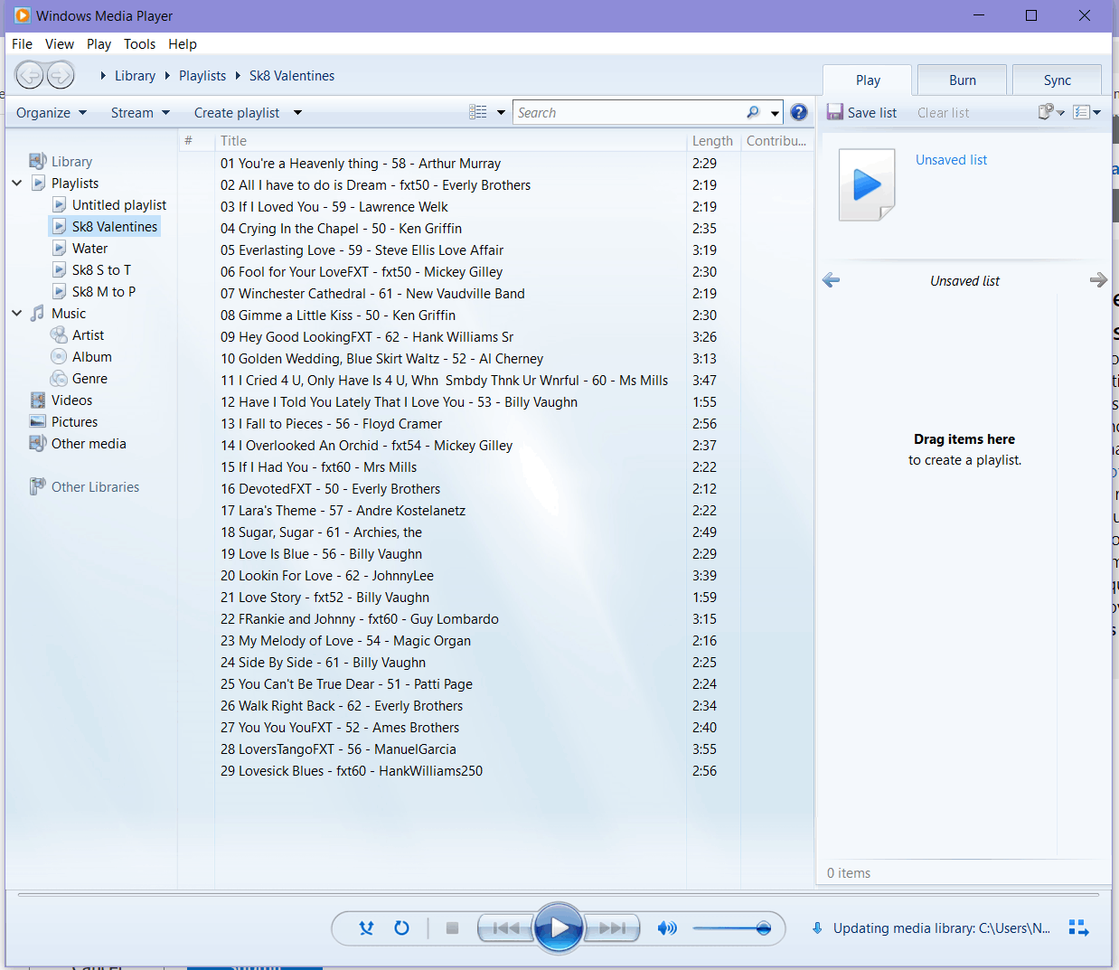 Windows 10 Media Player  - How to get Rid of the Faded Blue Background on a playlist please? 2b0e070b-d145-4150-96af-678557abb0e0?upload=true.png