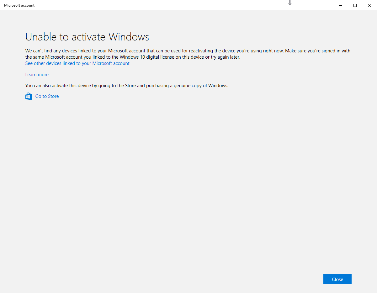 Unable to reactivate Windows after a harware upgrade 2b0fbd4a-0968-448b-8cf7-9ac8da1ebbc2?upload=true.png