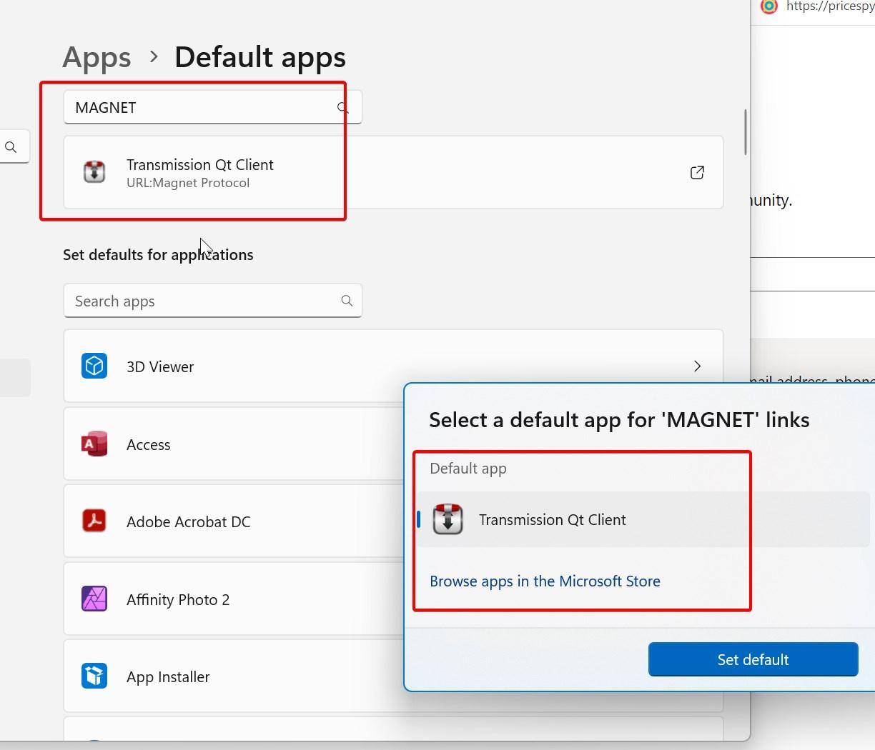 No way to change default link type in Windows 11, need help 2b103ba1-ad26-4bd8-aefc-558a419ec2f3?upload=true.jpg