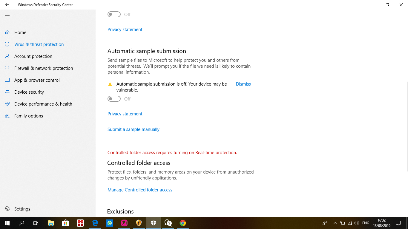 Gmn cara menyalakan virus protector y? (saya kena hack atw apa .tolong bantu saya dong) 2b1223b7-9916-4758-b475-e0bffbf79256?upload=true.png