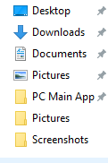 Screen Prints - the location where these are stored has changed. Win10 2b21f1fb-e191-4e3d-944d-b2fe18e07745?upload=true.png