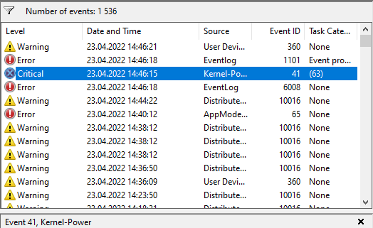 Kernel-power Critical Error 41 - Keywords: 0x8000400000000002 2b2f22f4-db6f-48b3-b873-113c054b6f92?upload=true.png