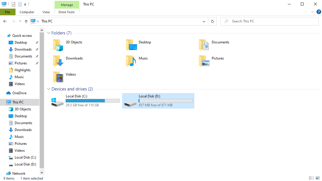 My HDD and SSD are detected but not functional. They can't be accessed in the file explorer 2b30b981-4fa0-46db-9459-a4baa11326dd?upload=true.png