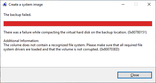Errors when making a Windows System Image 2b47b807-f376-4f2f-b149-704c75d1c97c?upload=true.png
