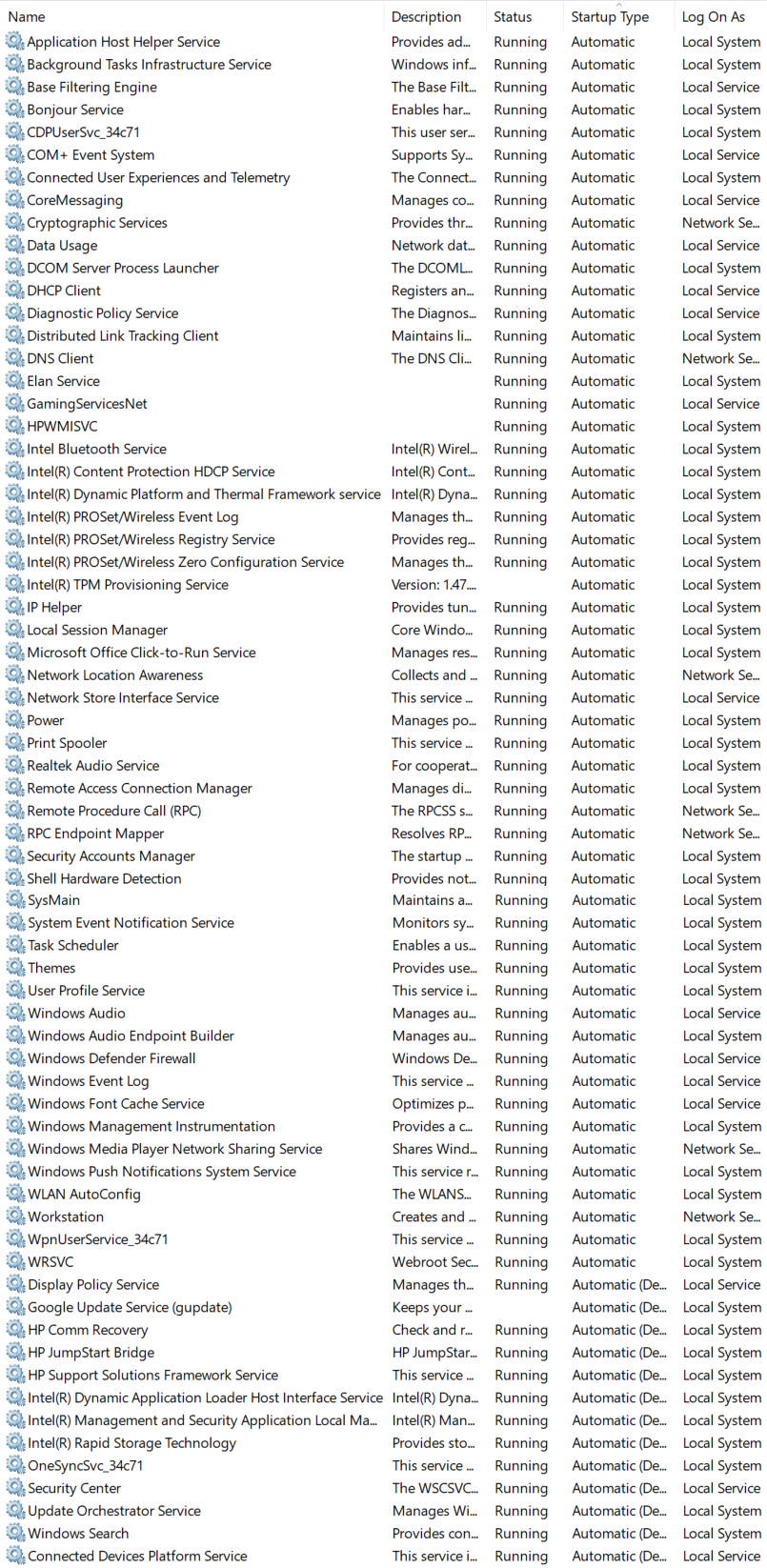 Can I Disable Any Of These Services Or Are They All Needed? 2b494b41-91e0-4625-b3bb-d19240414d83?upload=true.png