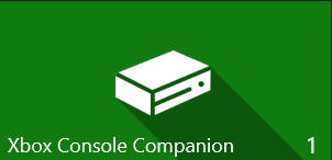 Xbox Console Companion app link shows in Desktop 2b4b4e8f-a839-4303-959b-479260536ea0?upload=true.png