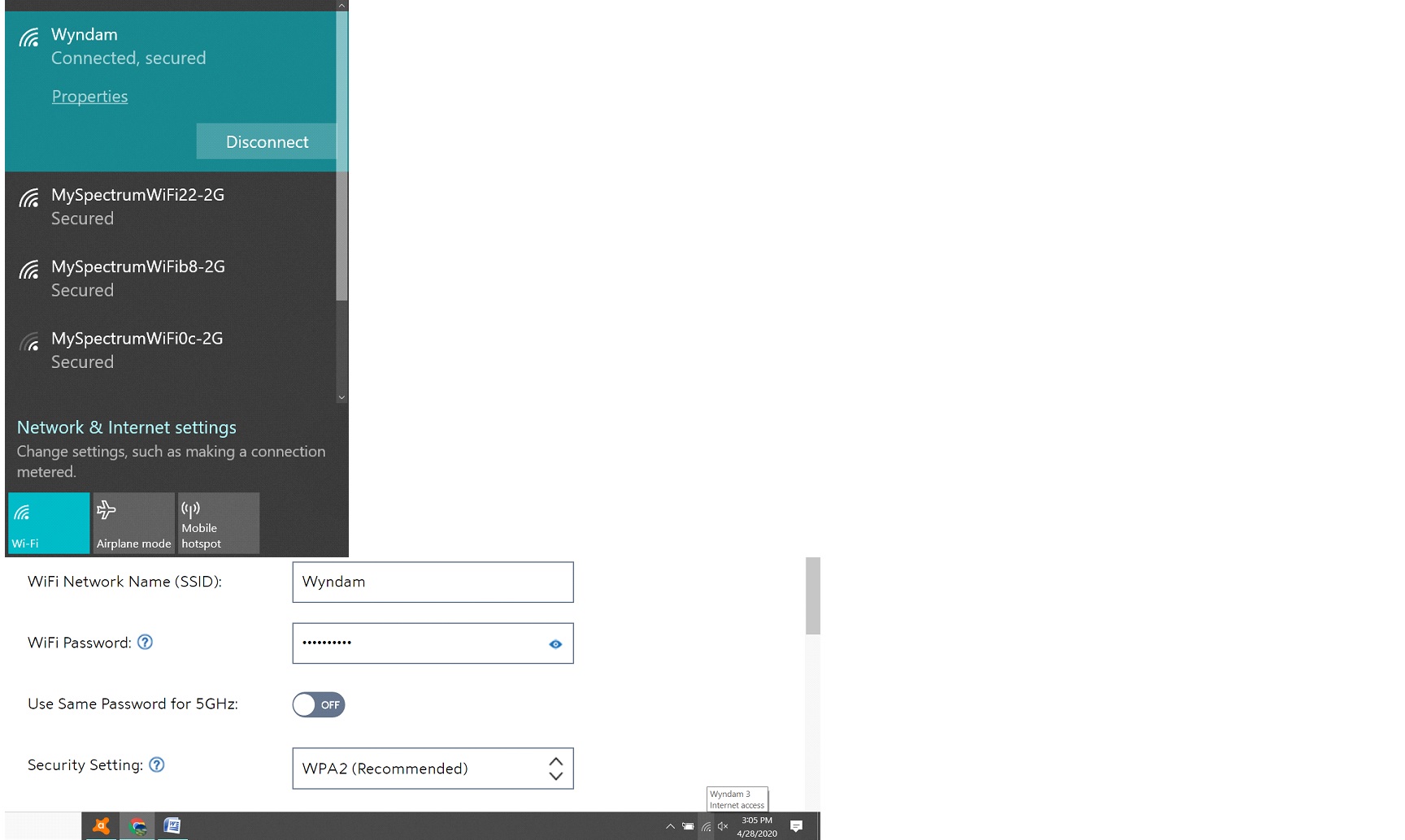 Tray network connectivity icon is giving wrong information 2b538803-fa5d-46f5-b30e-7bf522d5ee89?upload=true.jpg