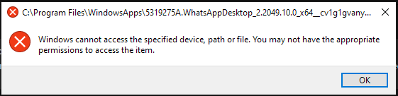 Trouble with Opening Applications using start menu 2b538b5a-d5b3-42ac-a746-62038299aae8?upload=true.png