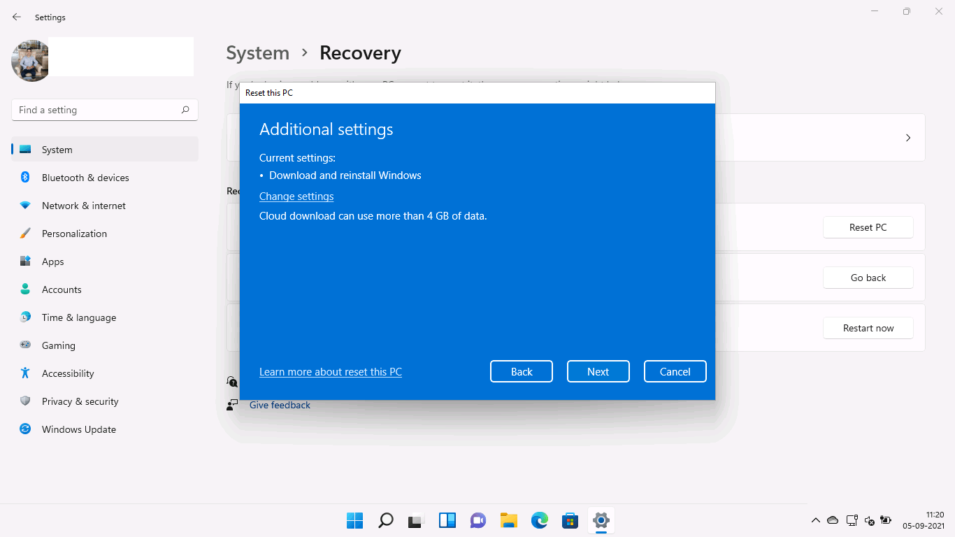 Can I get back my window 11 if I reset my PC 2b646a4b-dc87-4508-a9b0-822c5e1871fe?upload=true.png