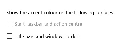 Does anyone know how to change the taskbar colour in the update? It appears to be greyed... 2b959476-4d3d-4b53-87c9-ad150b79dc31?upload=true.jpg