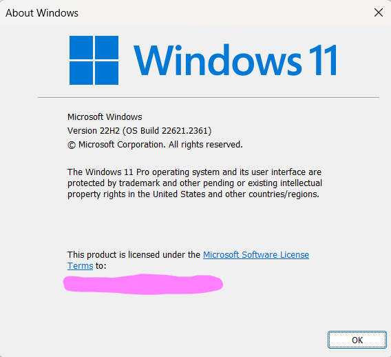 Unable to create Win11 VM with OS Image under 126GB 2bAc2ty4QTNtO7rtGI559NkxitAlMOspX2omp7oav62H9f1Shfqd1SuOyDB%2fmZn9kPBpFK%2fXdqF0q3NQ1cTvYOk28%3d.png