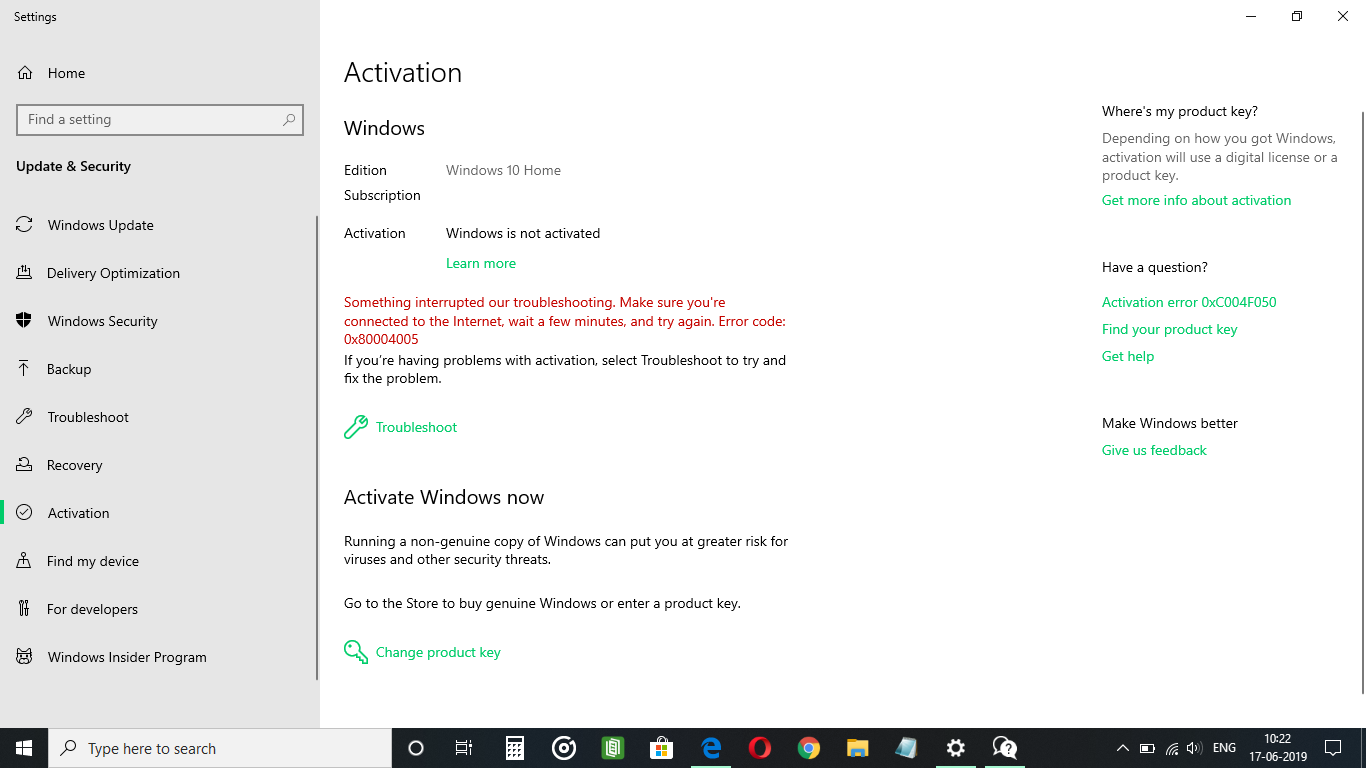 Troubleshoot Activation Error 0x80004005 2bf40241-4393-49d1-b77c-3ea85f88ac30?upload=true.png