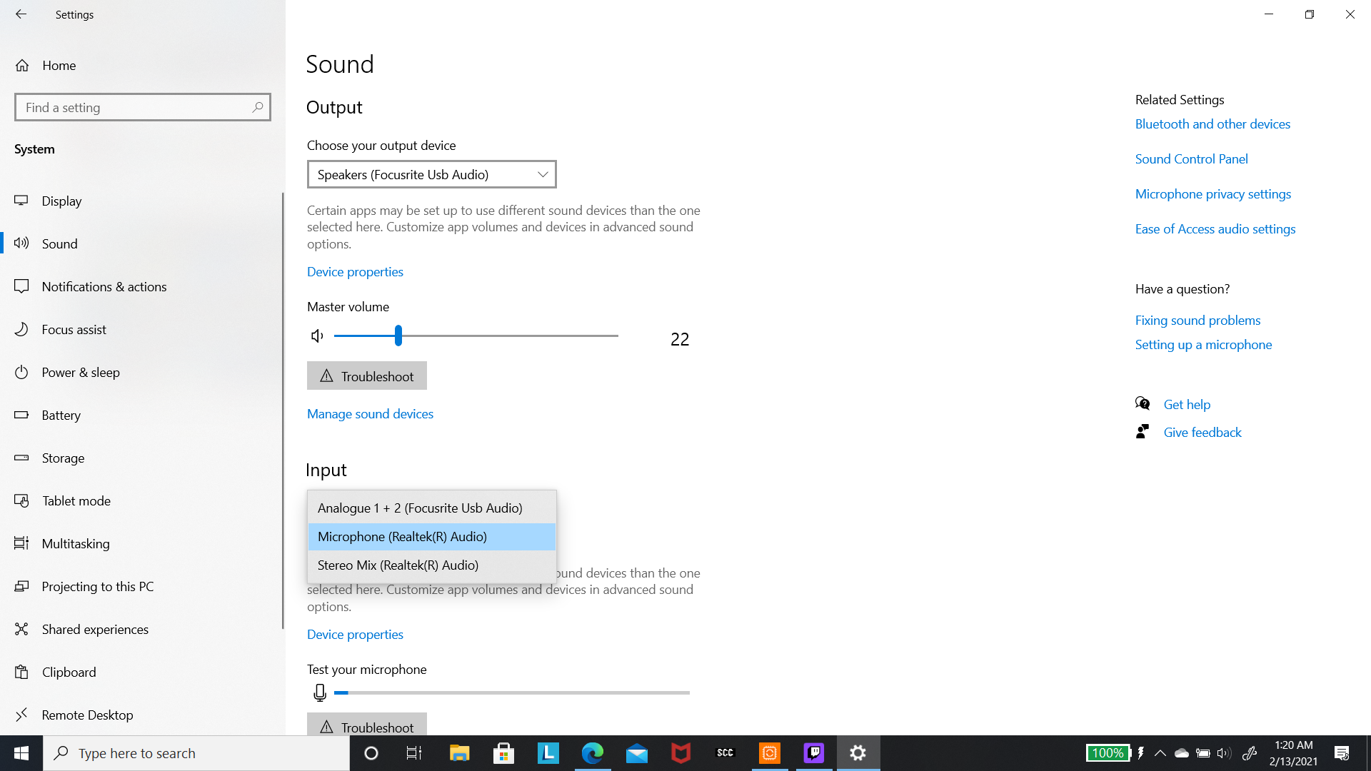 Windows 10 Does not Recognize my AT2020 XLR Microphone 2bf888cb-7b0a-4664-940c-f2cf16398e68?upload=true.png