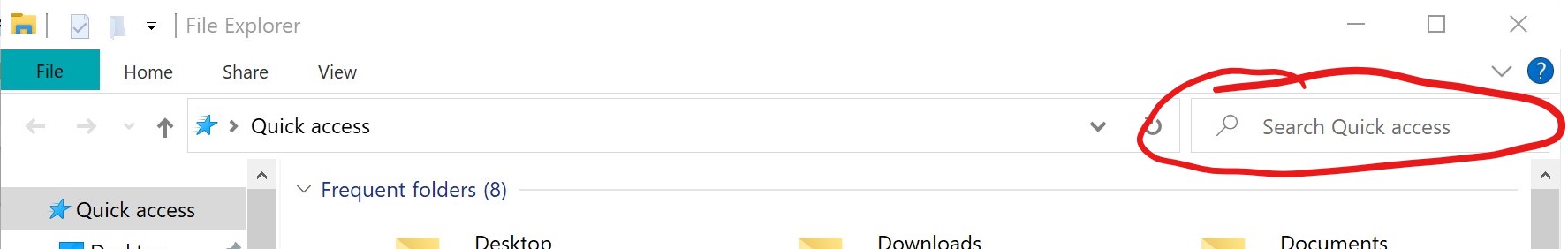Update Around August 13, updated my computer and now my search is not working 2bf9610f-ef24-4605-b0c4-622a4f210fa3?upload=true.jpg
