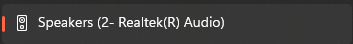I have a new Asus ProArt P6 laptop with Realtek R Audio. It has gone from a deep full loud... 2Bj9kVRokOEFIB3Yu4JfXA4ViXnM%2fzG7rHMBm1zArAcIvGSSrdFLSsAulQED4oAdHTBOy3jnG6ZtSSVtE%2bjQixtbo%3d.png
