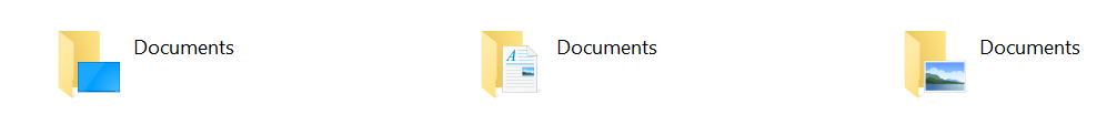 Pictures and Desktop folder both named 'Documents' and I can't change the name. 2c1345c6-7a06-4d32-8c1c-5900fdfe6fd1?upload=true.png
