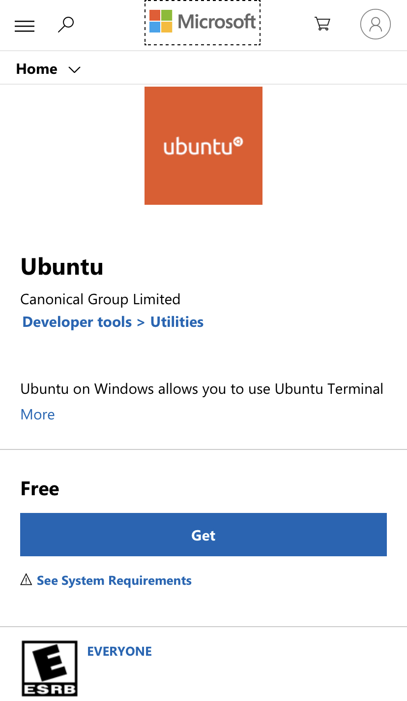 Ubuntu terminal on Windows 10 is taking too long to install. 2c1a6986-7131-44cd-85a3-b23e5def99f2?upload=true.jpg