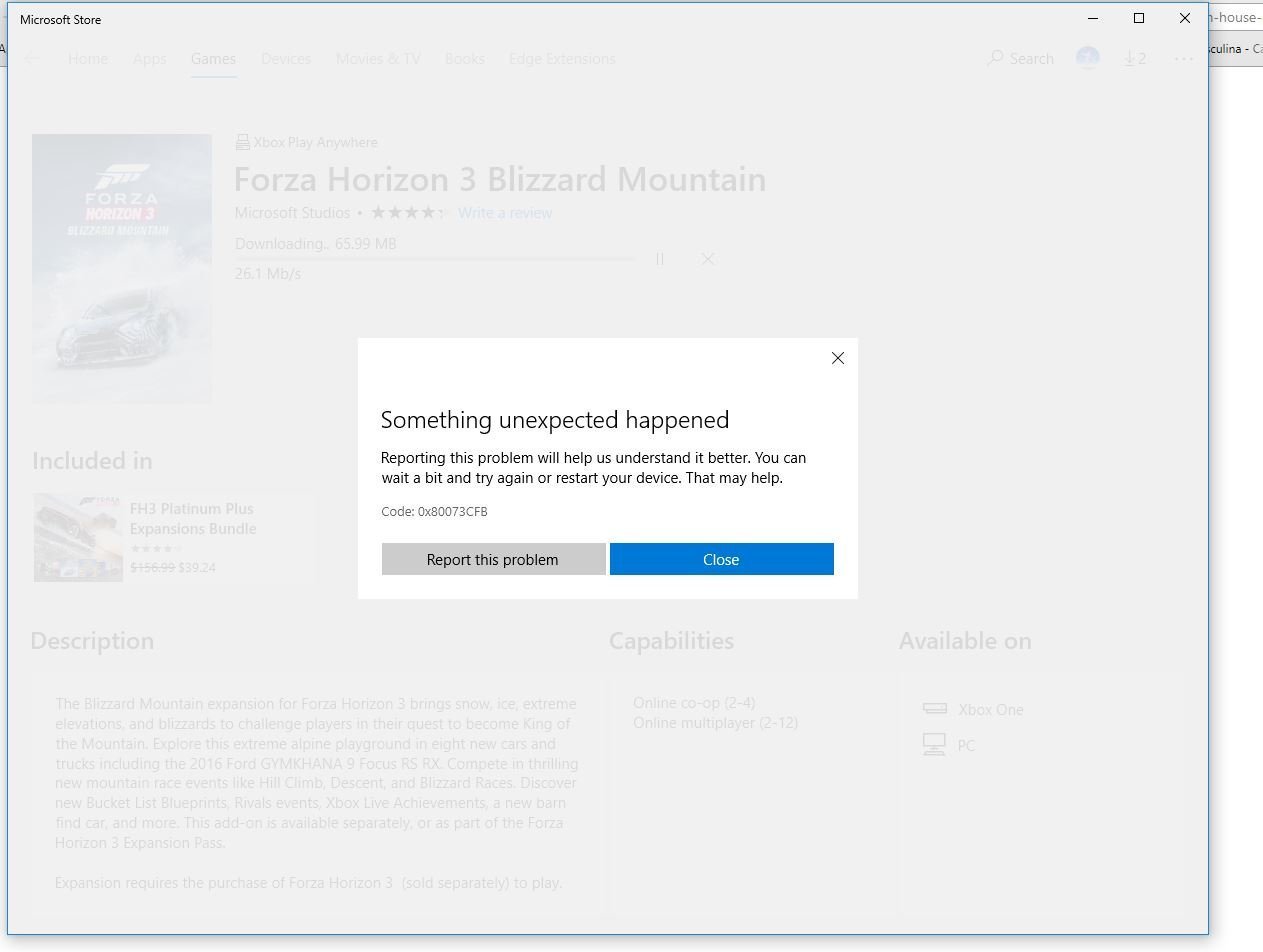 Forza Horizon 3 on PC - Auction House greyed out 2c25ad3b-4503-4518-996e-1067f5187fa7?upload=true.jpg