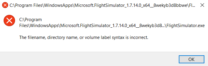 Microsoft Flight Sim wont start. Please help. 2c36a15b-221c-42c0-95d1-f6c31bb629da?upload=true.png