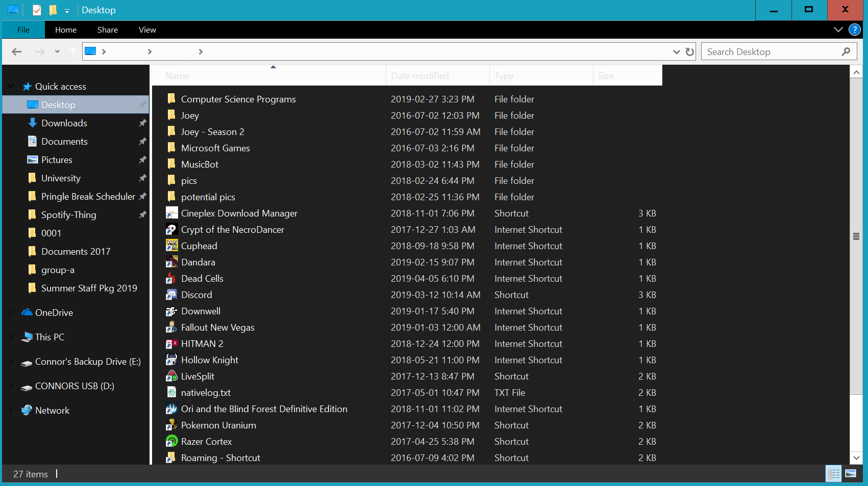 Any way to change this. I'm using dark mode and this is how Uninstall programs looks. 2c40f384-e86c-4b64-b9ff-65ba88b8c4b7?upload=true.png