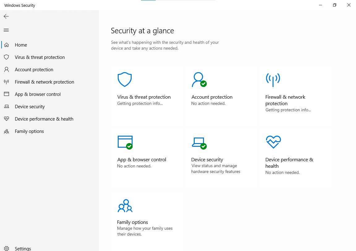 Virus & Threat Protection Is always loading In Windows Security !! 2c4670ce-7151-4d6f-8769-45fed0313f45?upload=true.png