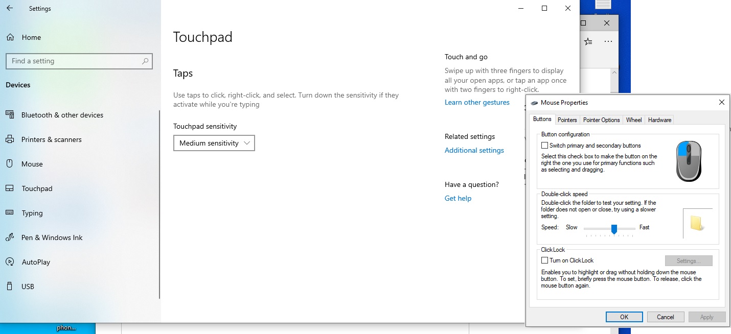 Touchpad Gestures settings missing under Windows Settings 2c688006-c762-4109-b003-6f52575d6168?upload=true.jpg