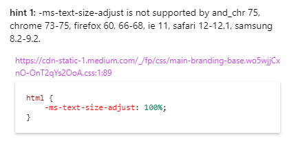 Announcing the webhint v1 browser extension for Microsoft Edge 2c98e820c05b5b38f47fc799ce96586d.png