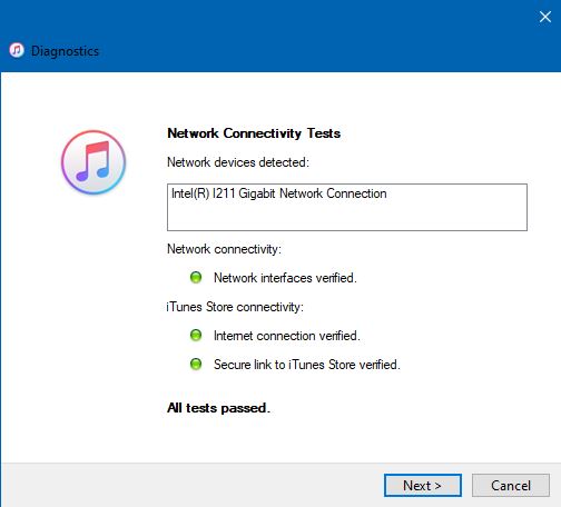 Windows 10 - iTunes will not play songs or download anything 2c9c259e-3ca9-459d-9bbc-92e76f34b710?upload=true.jpg