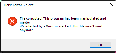 File is corrupted manipulated maybe affected by virus or cracks this file wont work anymore 2ca07bce-2ec4-4d9e-8aa1-c80338cbbb50?upload=true.png