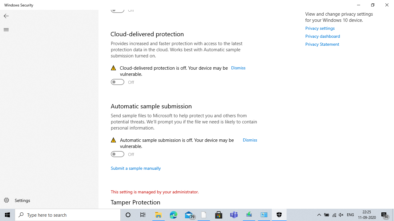 Windows Defender is Disable 2ca78ddd-0311-4a0a-b845-99b4a770cd70?upload=true.png