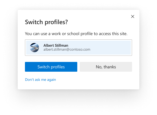 Using multiple profiles is now easier with Microsoft Edge 2caca05472123d6c207b43cab5ecefa4.png