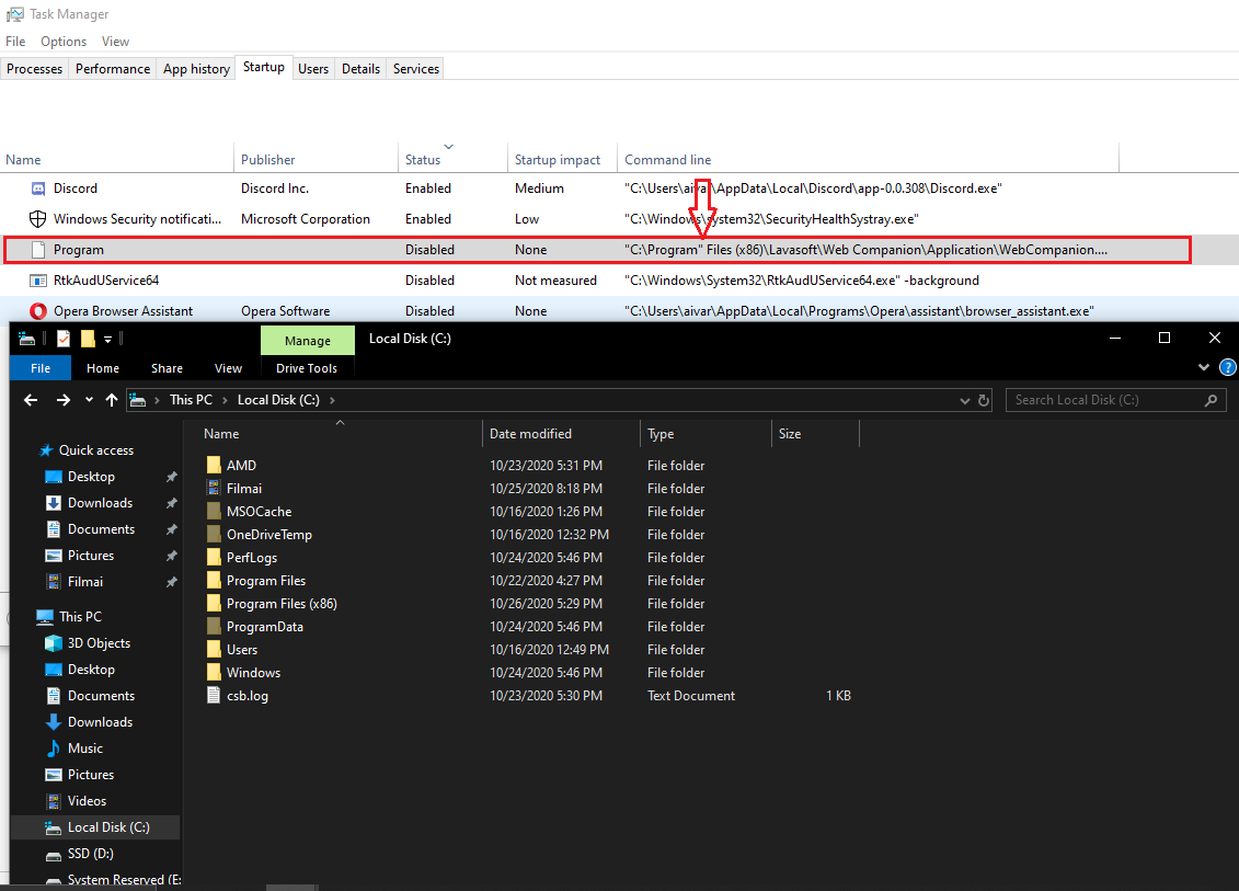 Deleted software still in a startup manager 2cb686f3-2d7b-43a1-a4d1-47e9bda24520?upload=true.png